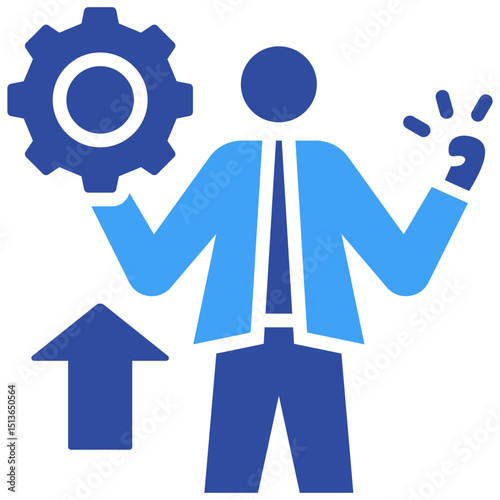 Skill Development Icon