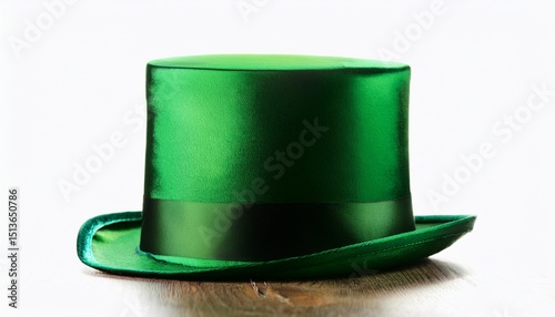 green top hat