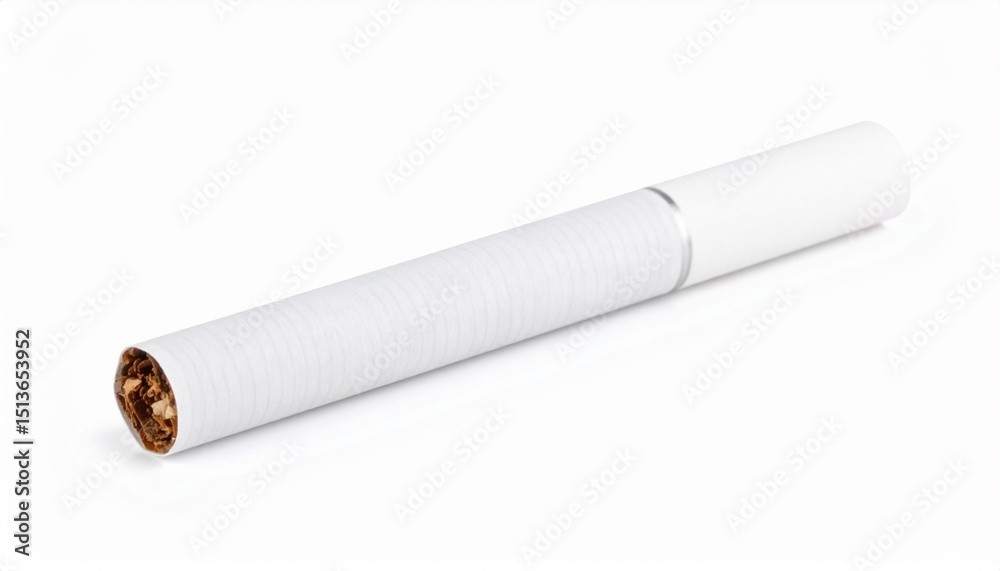 Cigarette isolated on white background Cigarette isolated on white background