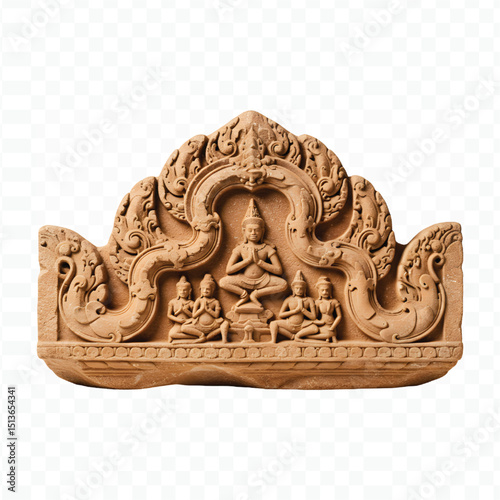 golden crown on a white background