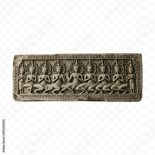silver metal plate with clipping path