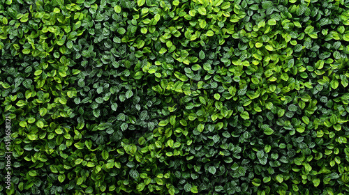 Wallpaper Mural Lush green leaves create a vibrant and textured natural background for botanical and environmental themes Torontodigital.ca