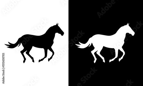 horse silhouette.eps