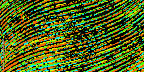 Colorful abstract pattern with organic lines and textured artistic appearance