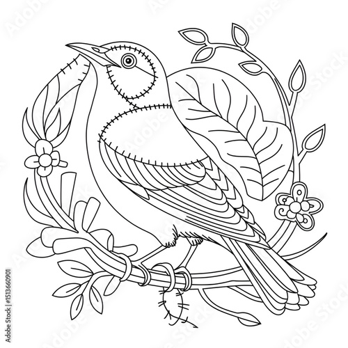 This is a bird