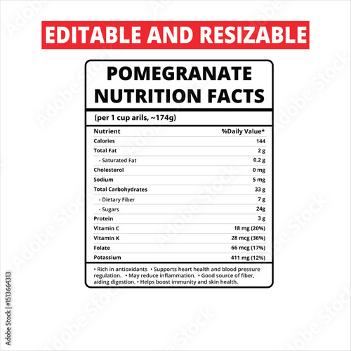 pomegranate nutrition facts, Nutrition Facts, pomegranate Nutrition Facts Label,pomegranate Label