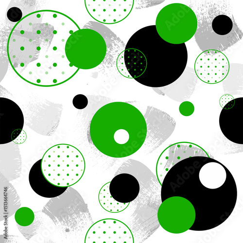 Red Circles & Dots 