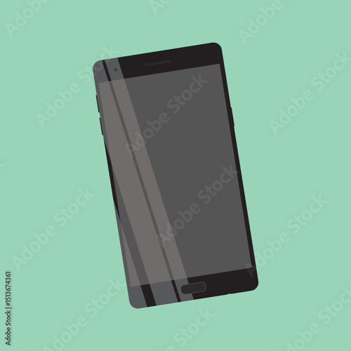 Conceptual image of a phone in standby mode symbolizing offline mindfulness