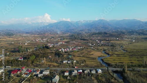 This aerial exploration showcases the abandoned structures of Tskaltubo, a once-popular spa resort in Adjara, Georgia. Discover the history behind these ruins.