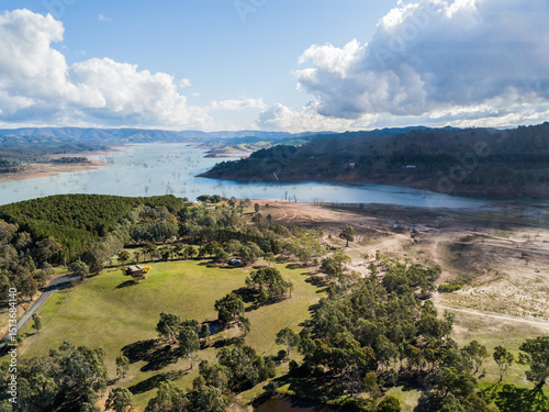 Lake Eildon near Mansfield, Victoria, Australia