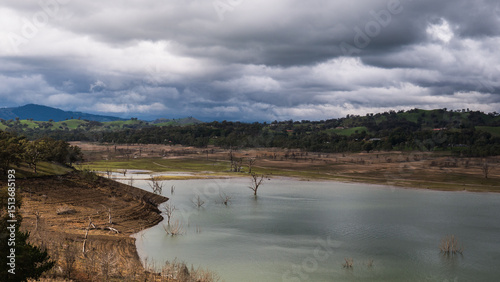 Lake Eildon near Mansfield, Victoria, Australia