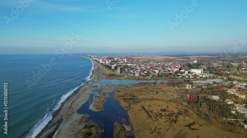 Wallpaper Mural This aerial exploration showcases the abandoned structures of Tskaltubo, a once-popular spa resort in Adjara, Georgia. Discover the history behind these ruins. Torontodigital.ca