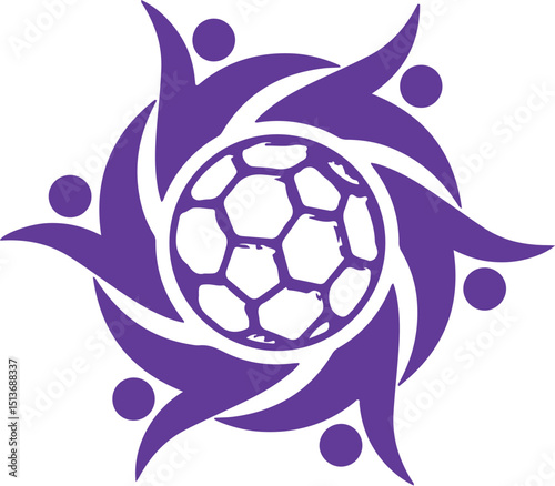 Volleyball vector design 