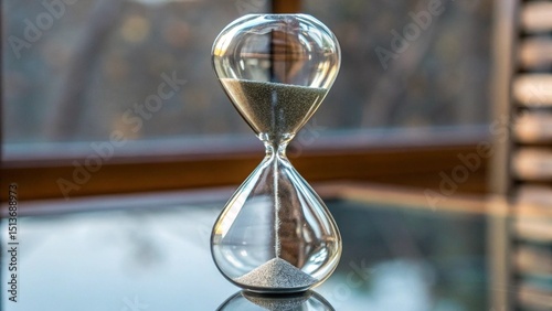 This elegant close-up shot of an 