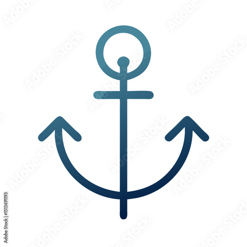 Marine Life, Nautical Elements line icon Vector of sea creatures, sailing, underwater exploration, sailboat, lighthouse, ship, anchor, compass, coral reef thin linear illustration.