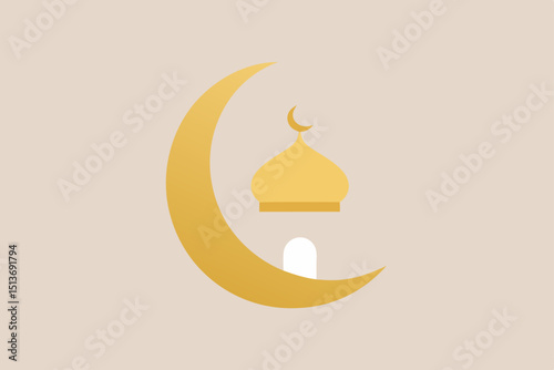 vector illustration of a burning candle
