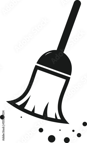 cleaning brush icon