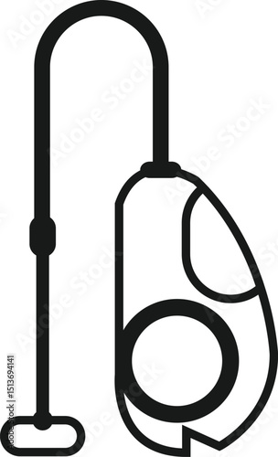 vacuum cleaning icon 