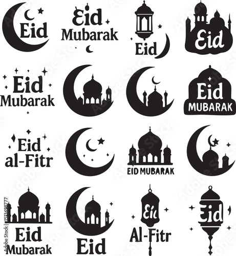 eid silhouette