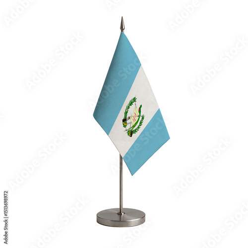 Guatemala Table Flag