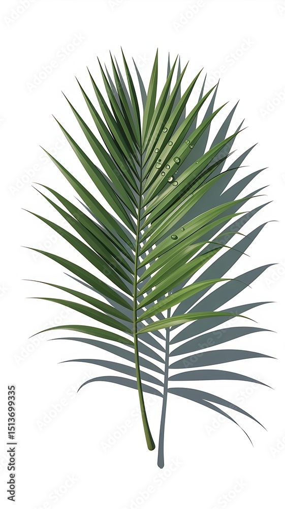 palm tree isolated on white palm tree isolated on white