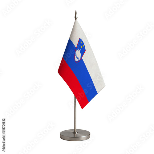 Slovenia Table Flag