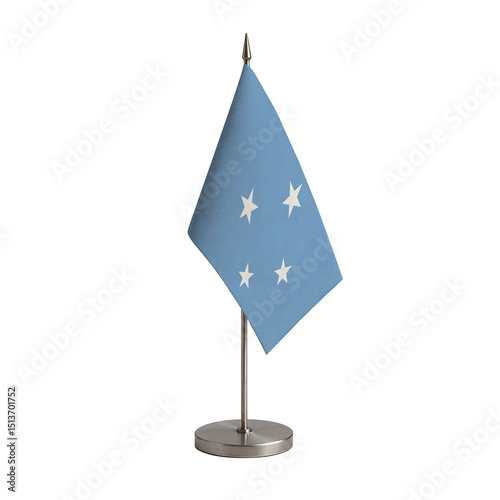 Micronesia Table Flag
