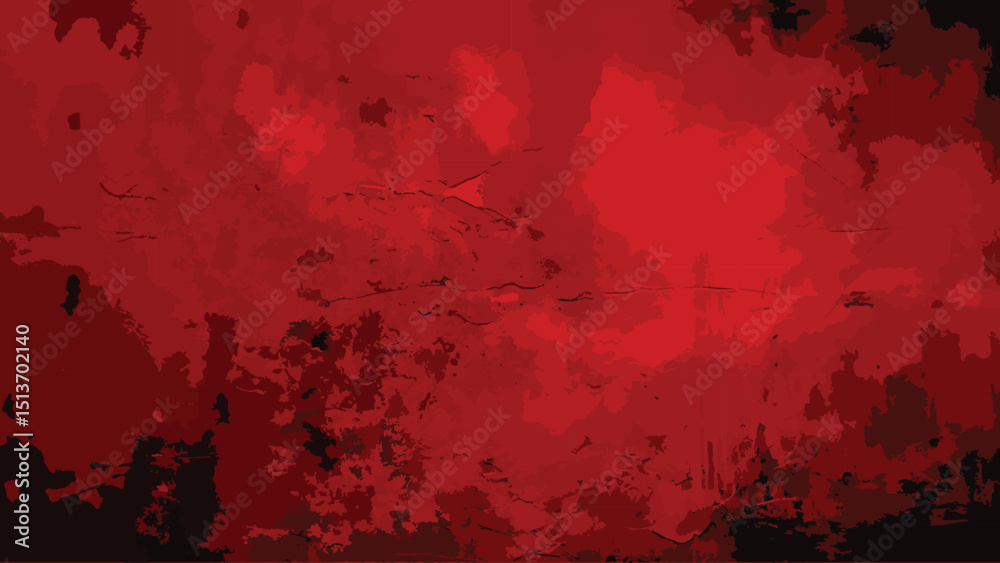 grunge red texture background