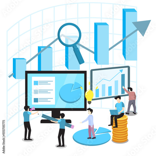 business background thinking and hard work