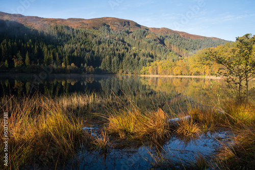Loch Chon, Loch Lomond and Trossachs National Park, Scotland