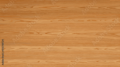 Light wood grain texture in warm tones for interior design  