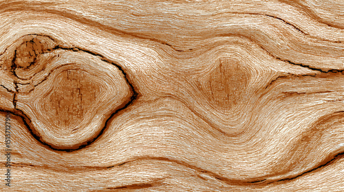 Natural wood grain texture in light brown color for design use  