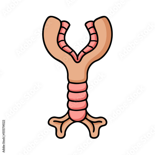 Human organs line icon of heart, lungs, liver, stomach, intestine, kidney, bladder, anatomy, Brain, Spinal Cord, Lungs, Stomach, Gallbladder, testes  illustration.