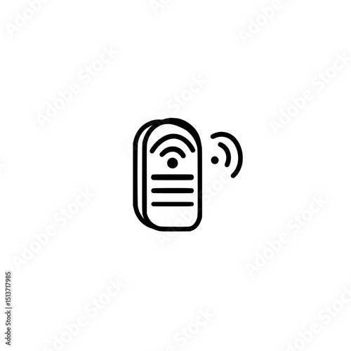 Unmute icon vector