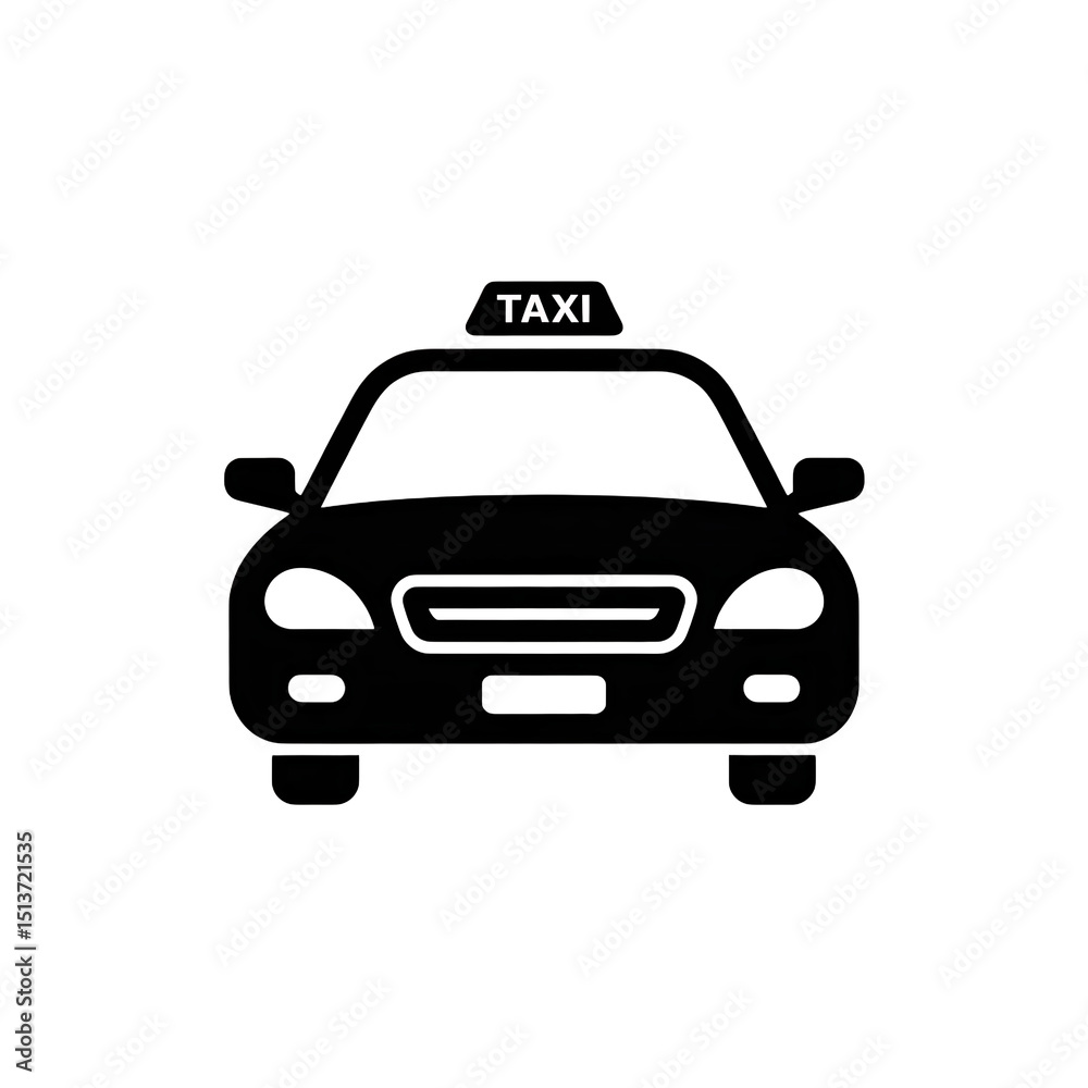 taxi cab vector illustration taxi cab vector illustration