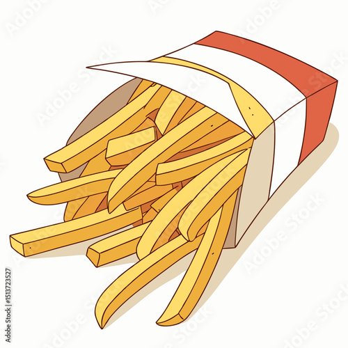 potato chips in a basket