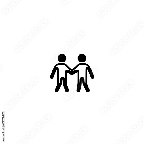 User authorization icon vector 