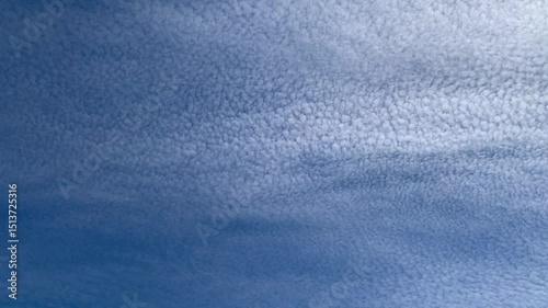 high cirrocumulus clouds