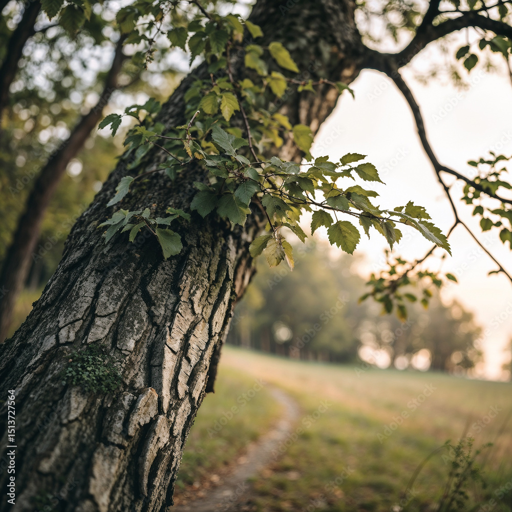 Fototapeta premium tree in the park