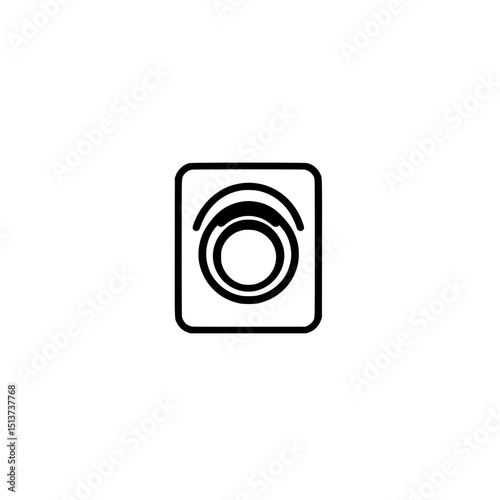 camera lens icon