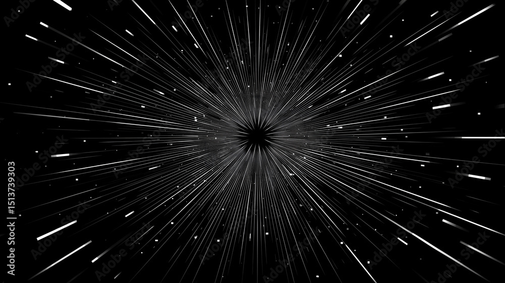 Obraz premium abstract fireworks background