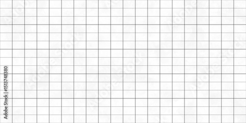 texture checkered sheet of white paper background.