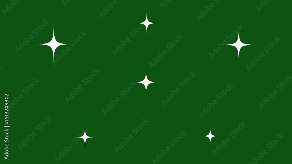 Glowing stars sparkle on black screen background Shimmering light, night sky,july,ribbon.4k Alpha Channel animation Glowing stars sparkle on black screen background Shimmering light, night sky,july,ribbon.4k Alpha Channel animation