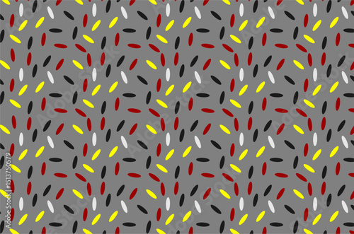 Rice pattern background. Isolated concept.
