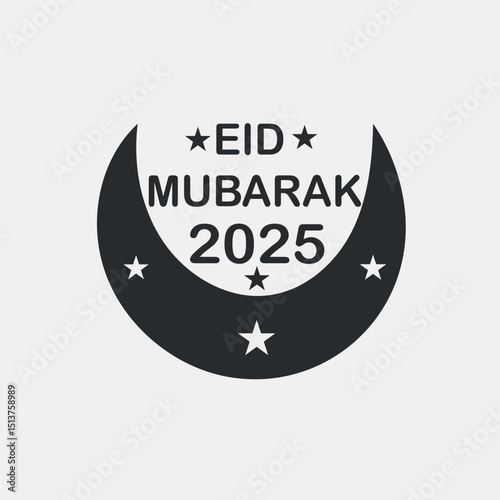 Eid logo, mosque, silhouette, logo design, designer, Eid  Mubarak, Vector illustration, Islamic celebration, lantern and sheep, Animal, holiday, greeting, typography, Muslim, vector art,