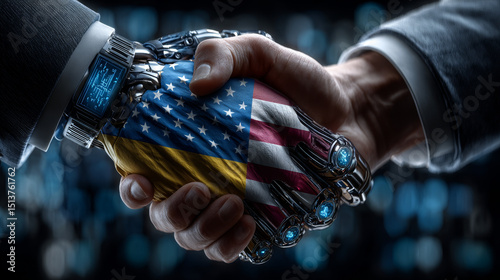 Ukraine Russia US Influence and political and Geopolitical Manipulation strategy as a government puppet master managing politics and peace agreement or ceasefire negotiation as a Conflict mediation.