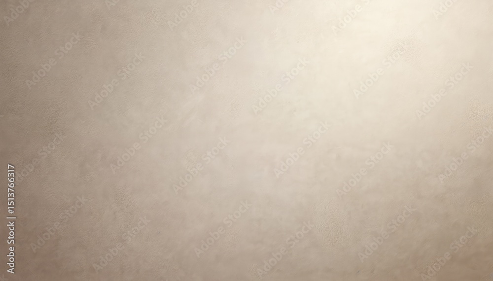 Fototapeta premium Light taupe background with graininess and texture. Neutral soft elegant look for design, web, print projects. Subtle, stylish, modern, minimalist style, smooth surface.