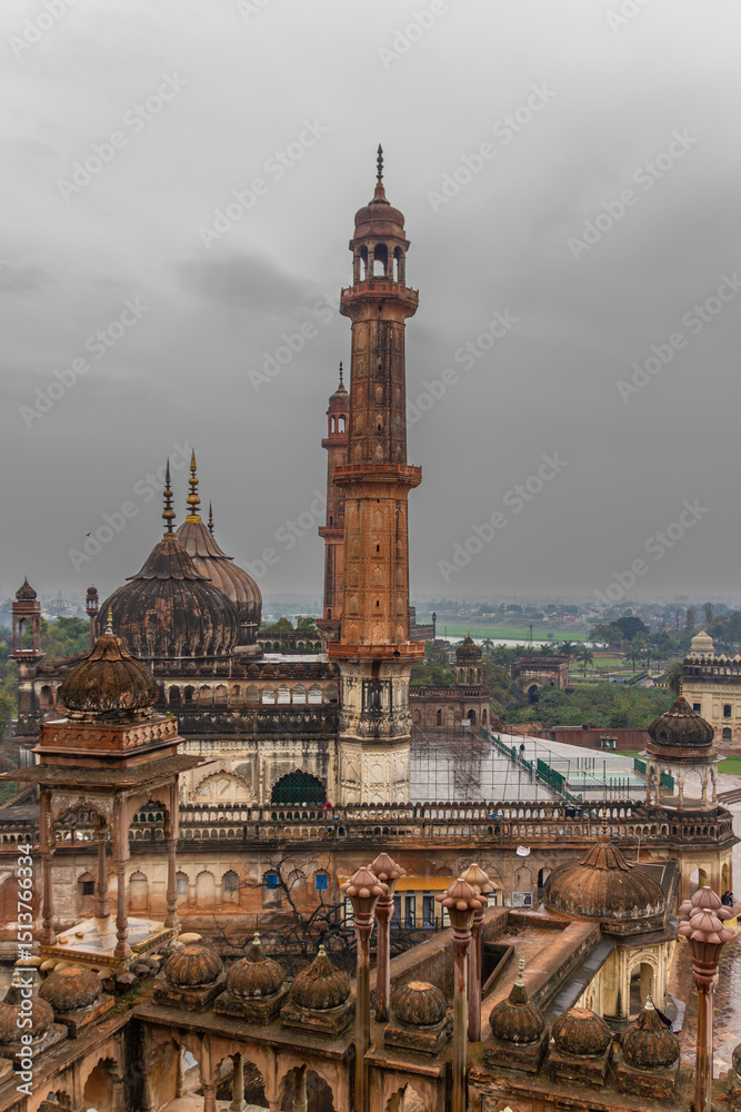 Fototapeta premium Elevated View of Historical Architecture
