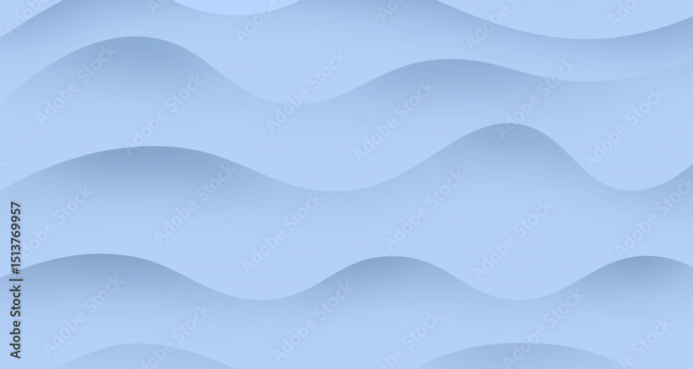 The waves background The waves background