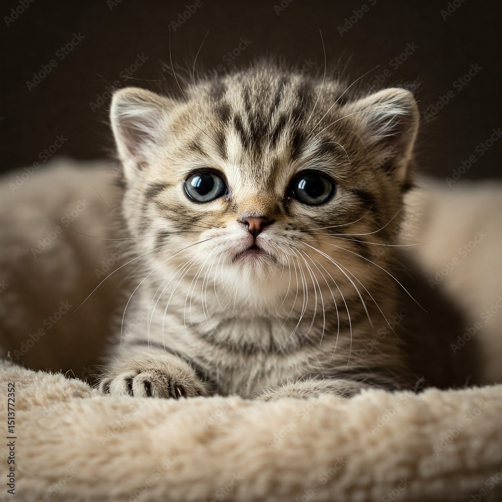 Fototapeta premium portrait of a cat
